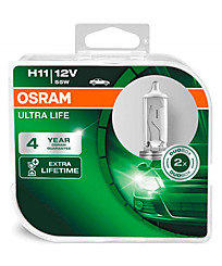 Osram H11 Ultra Life (2 шт.) 64211ULT-HCB