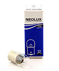 Лампа Neolux R5W (BA15S) N207